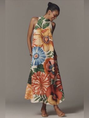 farm rio aracati multicolor maxi dress FARM RIO